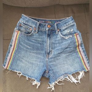 90’s High Rise Shorts